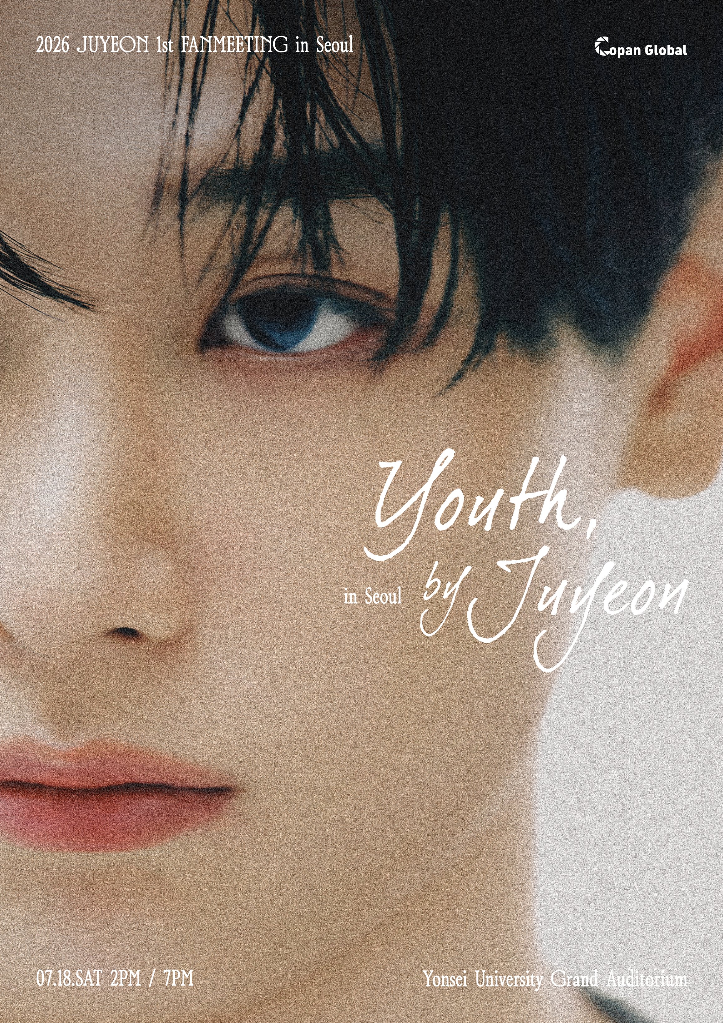 2026 JUYEON 1st FANMEETING &ldquo;YOUTH, BY JUYEON&rdquo;